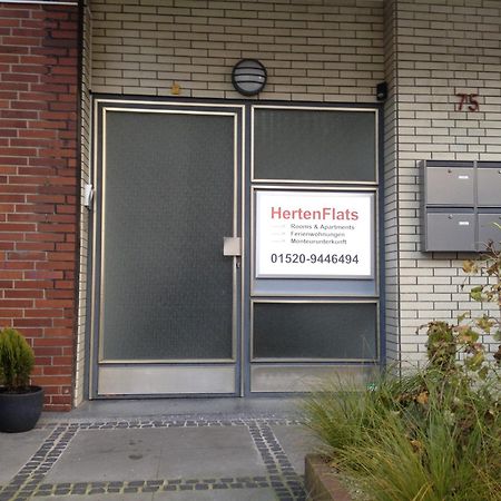 HertenFlats - Rooms&Apartments - Kreis Recklinghausen Herten  Exterior foto