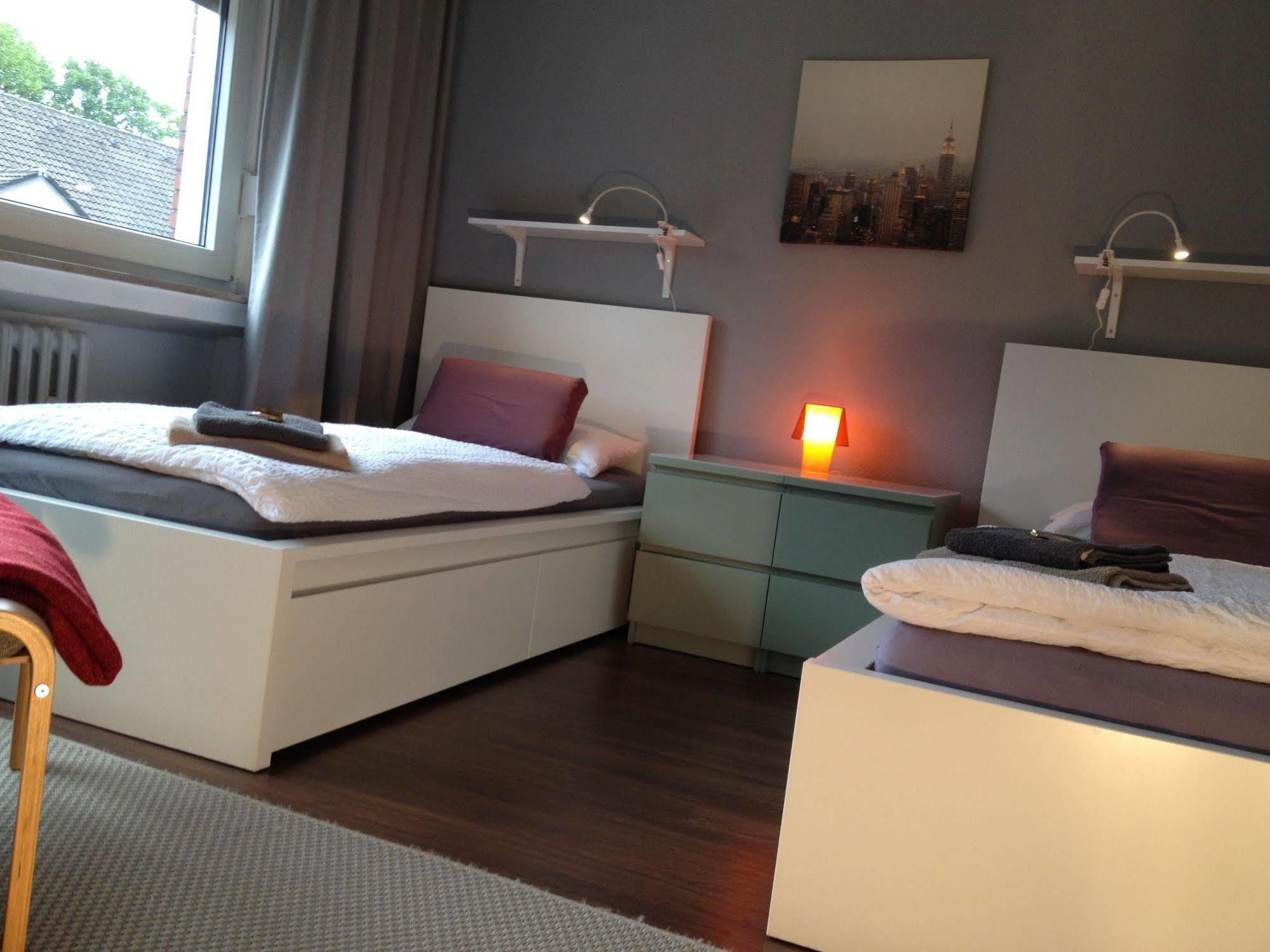 HertenFlats - Rooms&Apartments - Kreis Recklinghausen Herten  Exterior foto